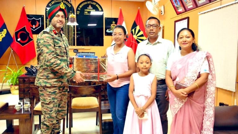 Assam's Kripsita Pradhan Becomes First Girl from State to Join Rashtriya Indian Military College