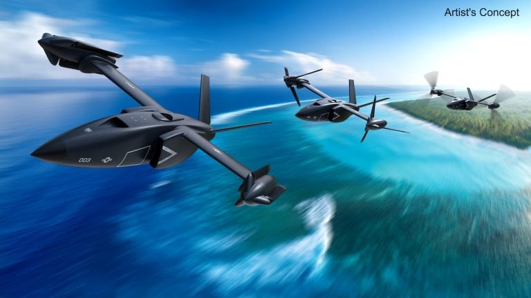 Bell Textron Selected as Sole Contractor for DARPA's High-Speed Experimental Aircraft Initiative