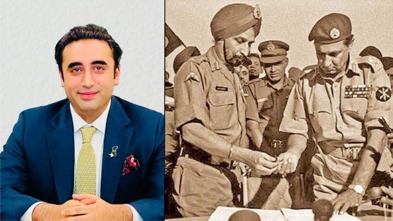 Bilawal Bhutto's "Surrender" Statement Provokes Backlash Over 1971 War Remembrance