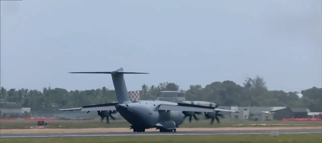British and American Engineers Arrive to Repair Grounded F-35B Fighter ...
