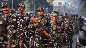 CAPFs and Assam Rifles Face Over 1.09 Lakh Personnel Shortages, Recruitment Efforts Underway