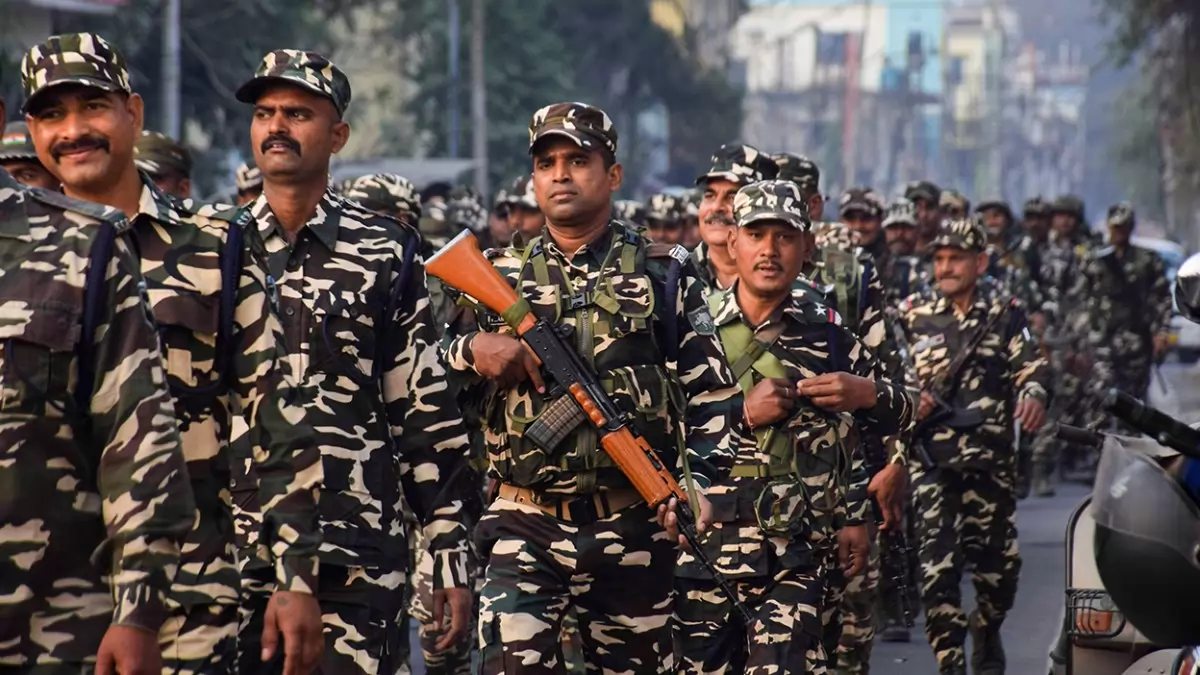 CAPFs and Assam Rifles Face Over 1.09 Lakh Personnel Shortages, Recruitment Efforts Underway