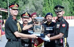 Ceremonial Parade Held for 118 Graduating Medical Officers at Lucknow's Officers Training College