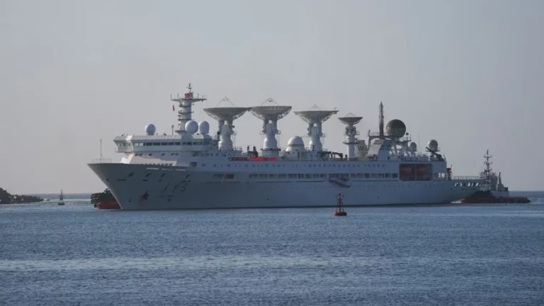 Chinese Research Vessel Operates Covertly in Bay of Bengal, Raising Security Concerns