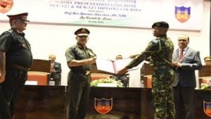 College of Military Engineering Celebrates Graduation of 159 Students and International Collaboration
