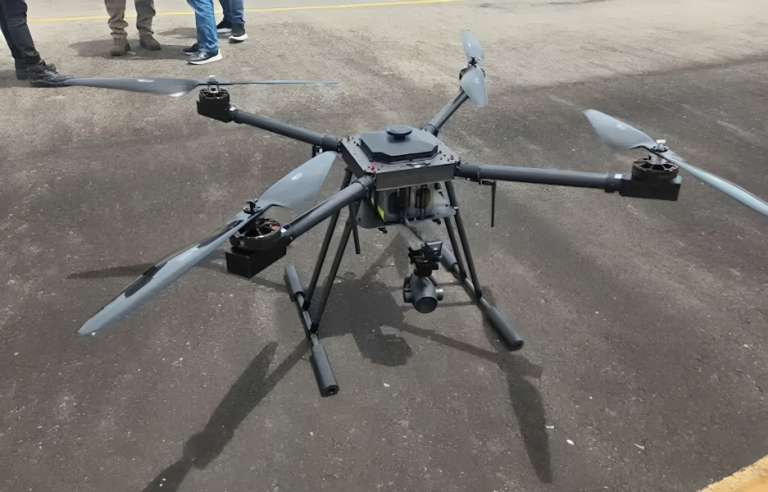 Colombia Unveils 'Dragom,' Its First Indigenous Military Drone