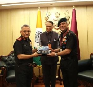 Colonel RS Jamwal Awarded MacGregor Memorial Medal for 2024 by Chief of Defence Staff General Anil Chauhan