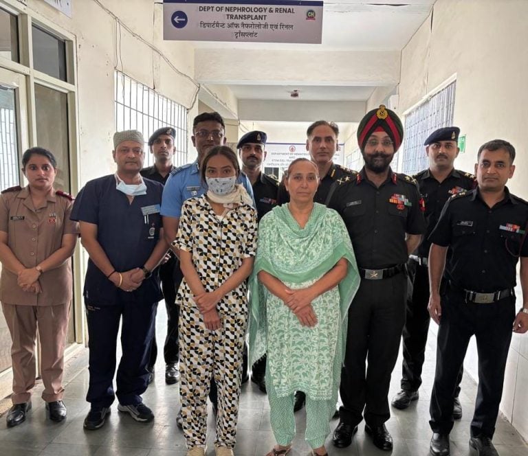 Command Hospital Western Command Achieves Milestone with First Live Renal Transplant