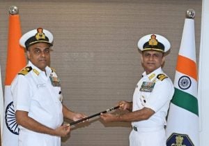 Commodore Varghese Mathew Assumes Charge as New Naval Officer-in-Charge (Kerala)