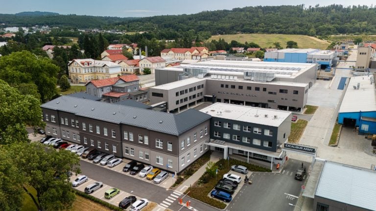 Czech Defense Firm Excalibur Army Opens Office in Ukraine for Local Ammunition Production