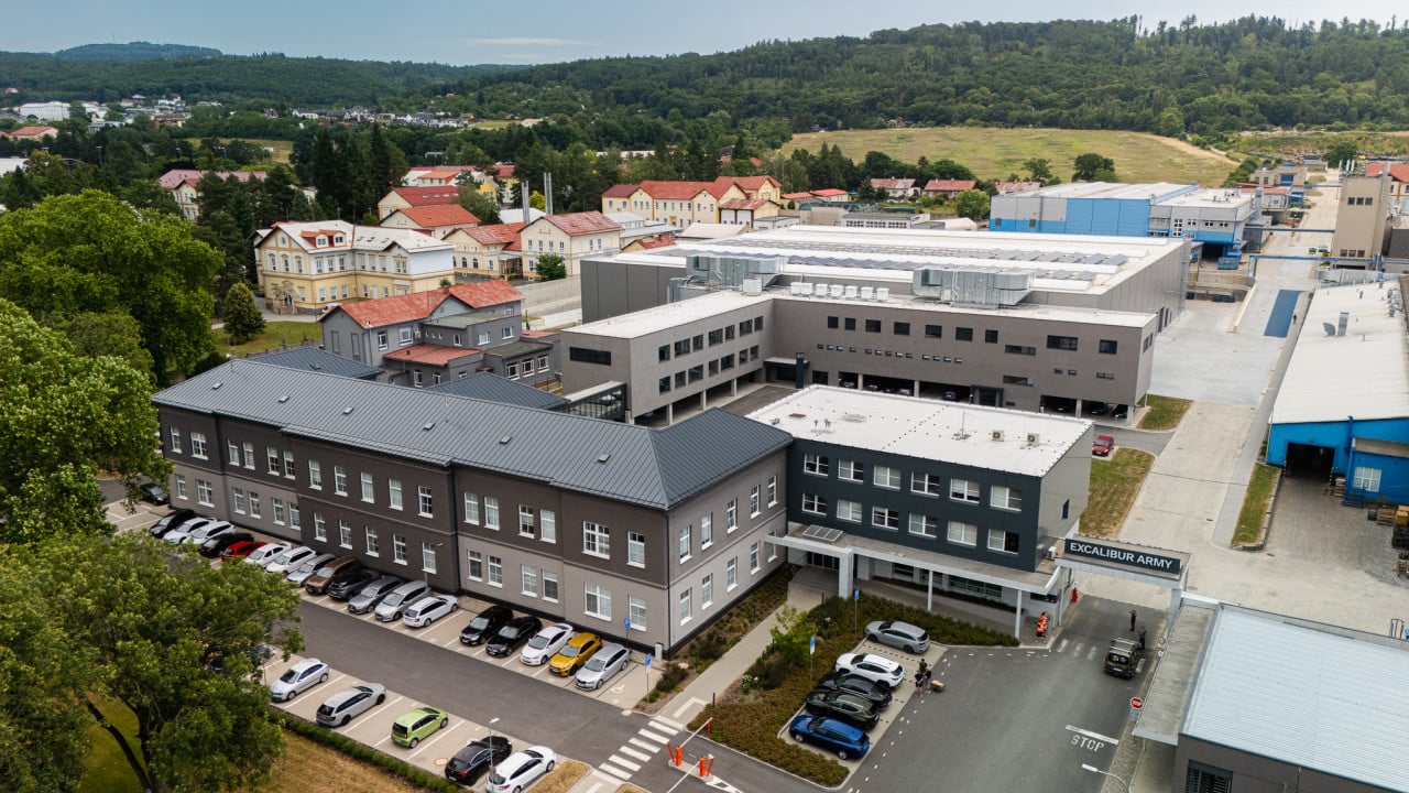 Czech Defense Firm Excalibur Army Opens Office in Ukraine for Local Ammunition Production