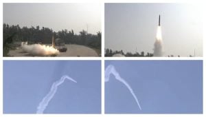 DRDO Successfully Test-Fires 'Pralay' Ballistic Missile Off Odisha Coast