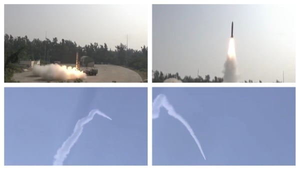 DRDO Successfully Test-Fires 'Pralay' Ballistic Missile Off Odisha Coast