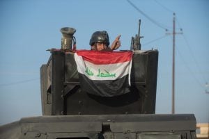 Drone Intercepted Near Arbil Airport in Iraq