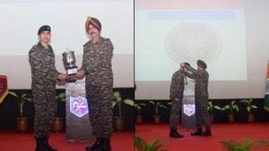 EME School in Vadodara Concludes Young Officer Course for Indian Army Officers