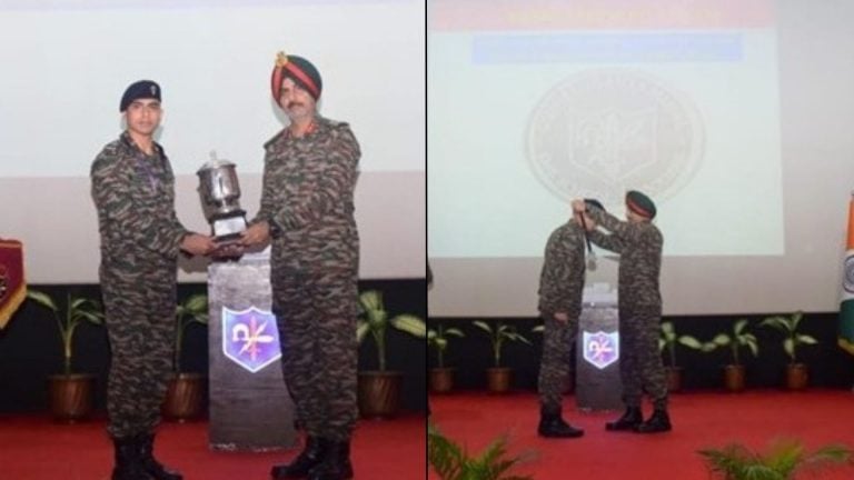 EME School in Vadodara Concludes Young Officer Course for Indian Army Officers