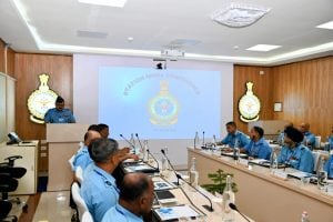 Eastern Air Command of Indian Air Force Concludes MWOs Conference in Shillong