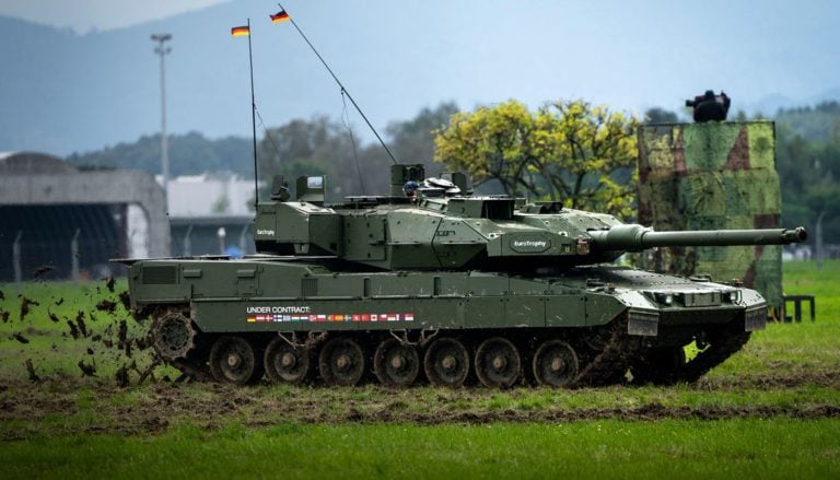 Europe Launches Next-Generation Main Battle Tank Program MARTE