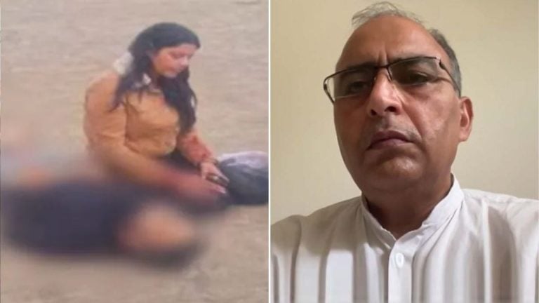 Father of Slain Indian Navy Officer Calls Out Pakistan Army Chief Over Terrorism Impact