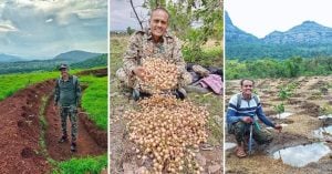 Former Army Soldier Leads Environmental Revival in Maharashtra's Junnar Hills