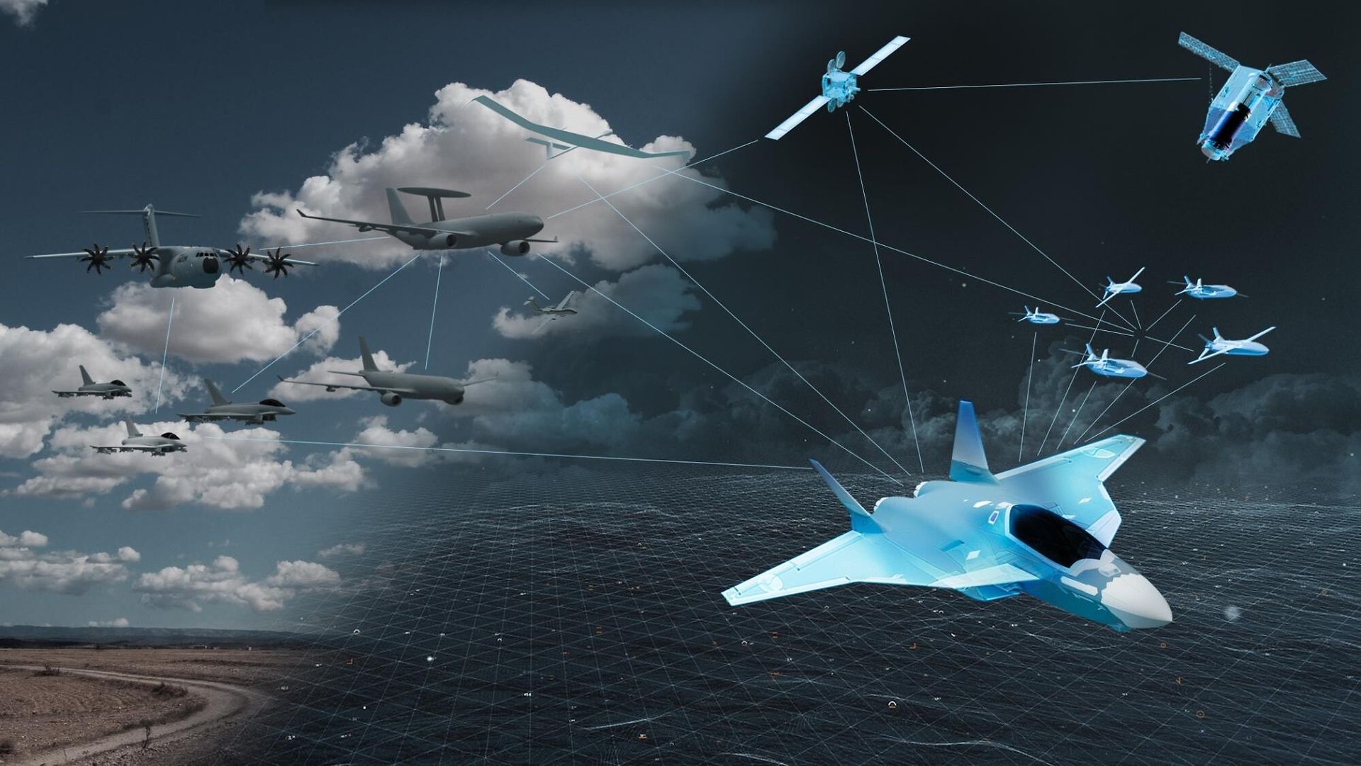 France Seeks 80 Percent Share in Future Combat Air System, Raising Concerns Among Partners