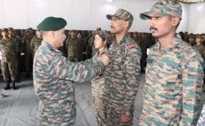 General Dwivedi Inspects Fire and Fury Corps Amid Heightened Vigilance in Ladakh