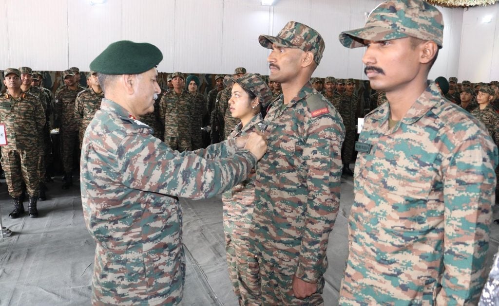 General Dwivedi Inspects Fire and Fury Corps Amid Heightened Vigilance in Ladakh