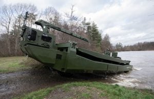 General Dynamics European Land Systems Chooses Patria Latvia for M3 Amphibious Pontoon Bridge Maintenance
