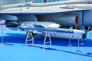 HAL Readies for Live Firing Test of Astra Mk1 Missile from Tejas Mk1A in August 2025