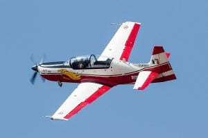 HAL to Launch First HTT-40 Basic Trainer Aircraft This Year