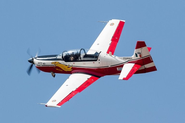 HAL to Launch First HTT-40 Basic Trainer Aircraft This Year
