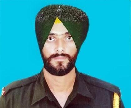 Haryana soldier martyred in Leh-Ladakh, village mourns loss