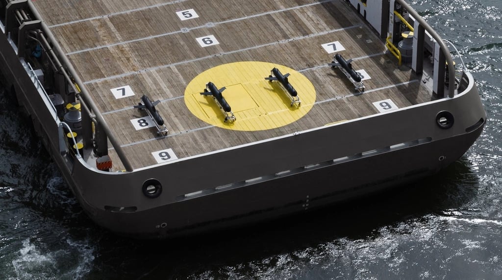 Helsing to Produce AI-Powered Underwater Drones for UK Defense