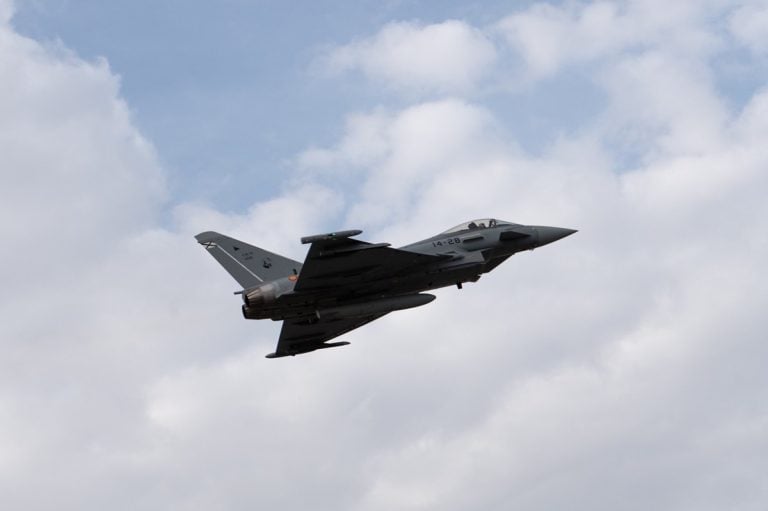 Hensoldt and Indra Unveil Upgraded Eurofighter ECRS Mk1 Radar with Advanced APSC Subsystems