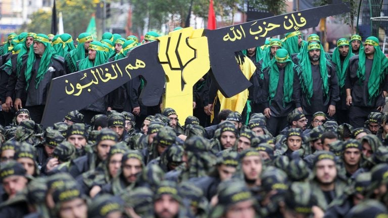 Hezbollah Leader Rejects Disarmament Amid Israeli Threats