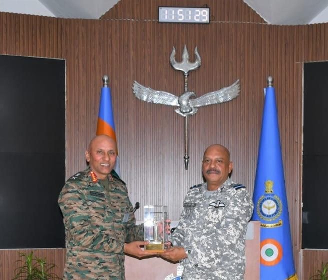 High-Level Meeting Enhances Coordination Between Indian Air Force and Army