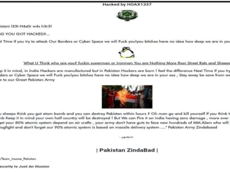 Himachal Pradesh University Website Hacked with Pro-Pakistan Message Amid Rising Cyberattacks