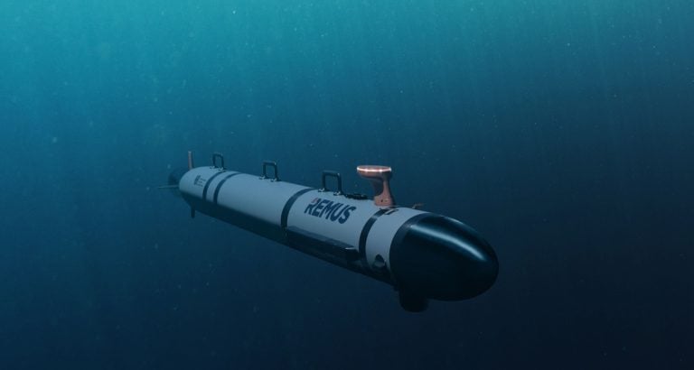 Hitachi Requests Delivery of REMUS 300 Undersea Vehicles from Huntington Ingalls Industries