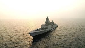 INS Himgiri Delivered to Indian Navy Marking a Milestone in Naval Defence Capability