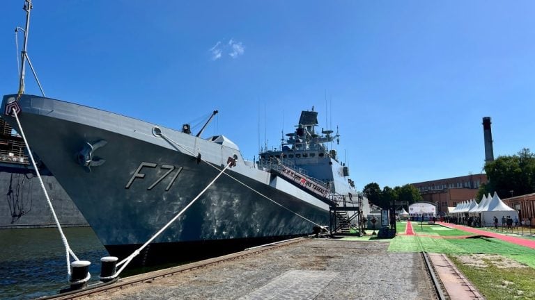 INS Tamal Commissioned, Marking End of India’s Era of Foreign-Built Warships