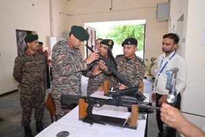 India Advances Toward Defense Self-Reliance with AK-203 Production