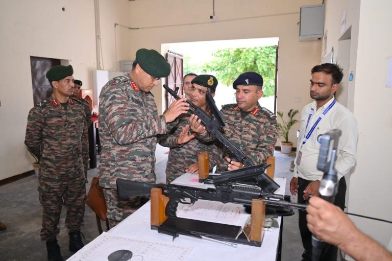 India Advances Toward Defense Self-Reliance with AK-203 Production