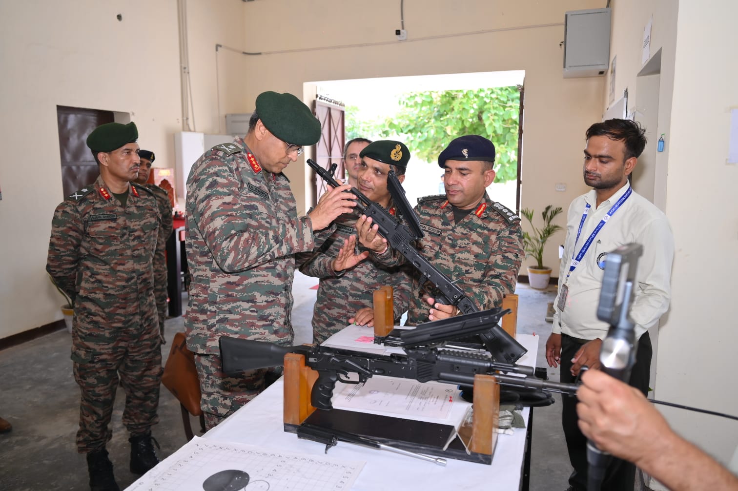 India Advances Toward Defense Self-Reliance with AK-203 Production