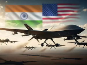 India Approaches Major Defence Agreement with US-based Shield AI for V-BAT Drone Manufacturing