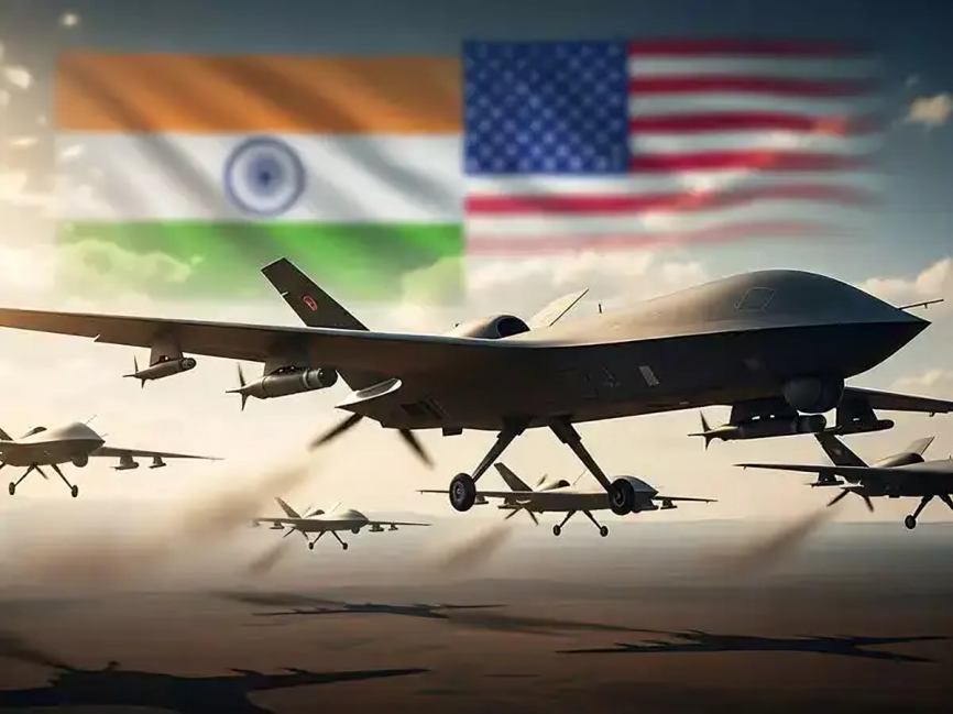 India Approaches Major Defence Agreement with US-based Shield AI for V-BAT Drone Manufacturing