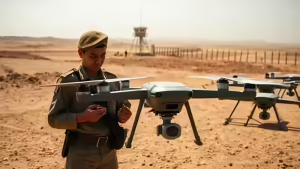 India Approves Formation of Drone Squadrons in Border Security Force to Enhance Border Defense