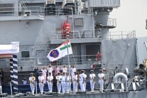India Commissions INS Nistar, First Indigenously Designed Diving Support Vessel