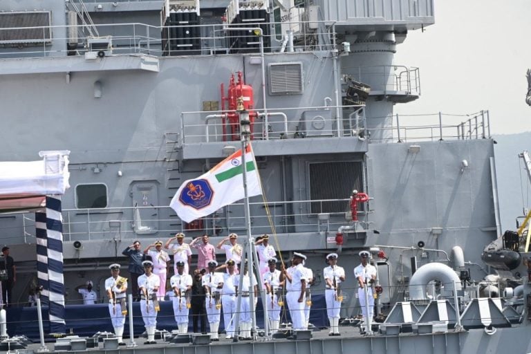 India Commissions INS Nistar, First Indigenously Designed Diving Support Vessel