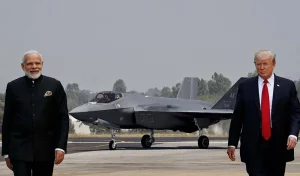 India Rules Out F-35 Purchase Amid Trade Tensions with U.S.
