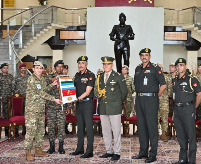 India and Argentina Launch Joint Expedition to Mt. Kun as Part of Military Cooperation